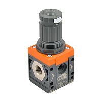 Compressed air pressure regulator REG SY seriesmembranesingle-stagepneumatic