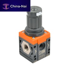 Compressed air pressure regulator REG SY seriesmembranesingle-stagepneumatic