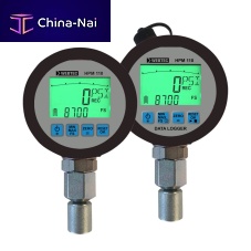 Differential pressure gauge SR-HPM-110 seriesdigitalthreadedstainless steel