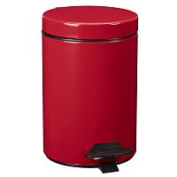 Bathroom trash can CYJEUstainless steelpowder-coated steelwith lid