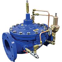 Membrane check valve 106 / 206-PR-Cfor waterpressure-reducingstainless steel