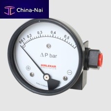 Differential pressure gauge 200 DPGdialflangeNPT 1/4
