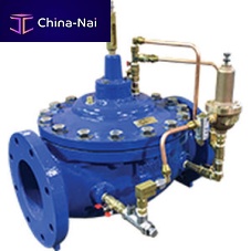 Membrane check valve 106 / 206-PR-Cfor waterpressure-reducingstainless steel