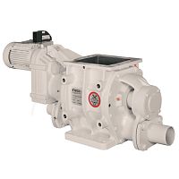 Pneumatic conveying rotary valve MP seriesblow-throughtangentialsquare-flange