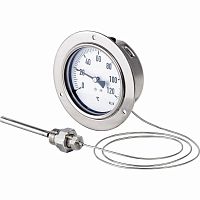 Temperature probe pot seal