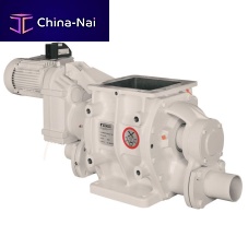 Pneumatic conveying rotary valve MP seriesblow-throughtangentialsquare-flange
