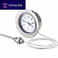 Temperature probe pot seal