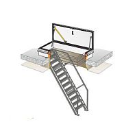 Roof access hatch RHT1025 - GS50rooftopfor floorrectangular