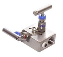 2-channel manifold 2VR series