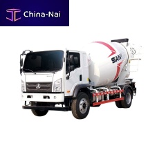 Concrete mixer truck SY202C-6(R)diesel