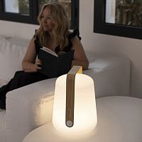 Nomad lamp BALADaluminumbamboopolyethylene