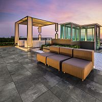 Outdoor tile TATTOO poolsidefloorporcelain stoneware