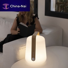 Nomad lamp BALADaluminumbamboopolyethylene