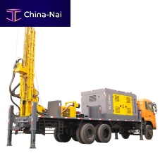 Well drilling rig HQZ320Cdeeptruck-mountedrotary