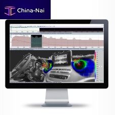 Analysis software NoiseImagemeasurement with automatic reportingacoustic simulationvisualization