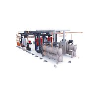 Centralized cooling plant