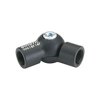 Angled joint VAC seriesanglemetalthreaded