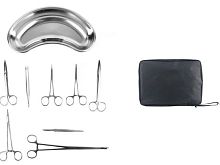 Wound suture instrument kit DZ0925