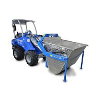 Rubber-tired dumper C890430hydraulicfront-loading