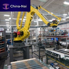 Robotic palletizer casepackagecarton