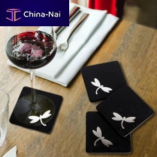 Marble coaster