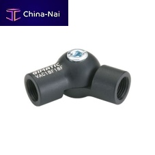 Angled joint VAC seriesanglemetalthreaded