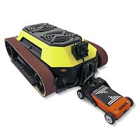 Wheeled inspection robot NOVAbot HB1trackedremote-controlledmodular