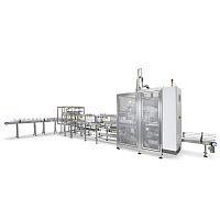 Top-loading case packer RELENTLESSfully-automaticfor boxesfor cardboard boxes