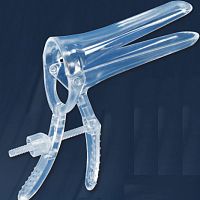 Vaginal speculum D52202 / D52210 / D52212single-usetransparent