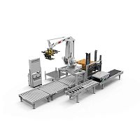Robotic palletizer MEDIUMindustrialbagpaper bags