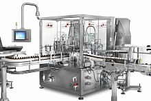 Closing machine for the pharmaceutical industry FD120floor-standingintermittentautomatic