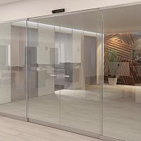 Automatic door SL500 interioraluminumsliding