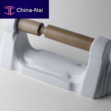 Wall-mounted toilet roll holder BARCELONAmetalhome