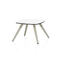 Contemporary coffee table AITAmetalHPLsquare
