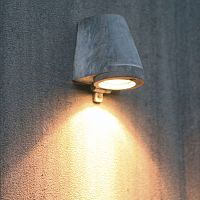 Contemporary wall light BEAMY indoorgardenzinc