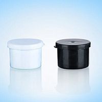Transport sample container K1011stoolpolyethylenewith cap