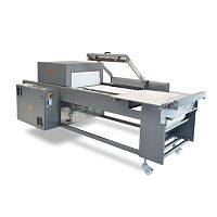 Continuous L-sealer KC 8060/650 UNIVERSALwith shrink tunnel