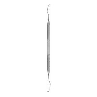 Dental curette N� 1/2double-ended