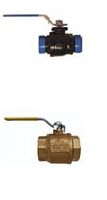 Ball valve hydraulically-operatedfor controlfor oil