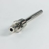 Weld thermowell FS316-12 seriesthreadedstainless steelbrass