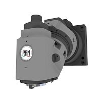 2-axis milling head TBRuniversalcontinuousangle