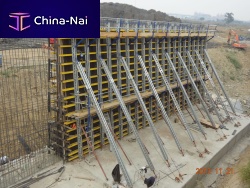 Wall formwork system