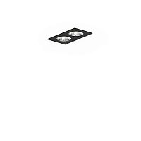 Recessed downlight ELI 50 SQ /E 2LEDrectangularIP20