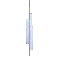 Pendant lamp CL0170brassglasssatin