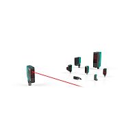 Diffuse reflective photoelectric sensor ML100-8-1000-RT/103/115with background suppressionwith foreground suppressionrectangular