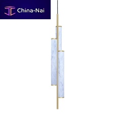 Pendant lamp CL0170brassglasssatin
