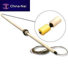 Magnetic float level switch 190964-3 for liquidsthreadedchemical-resistant