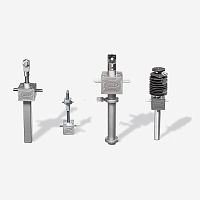 Rotating screw jack MULI, JUMBOtrapezoidal screwball screwcubic
