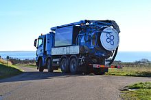 Drilling fluid recycling unit waterwashing