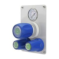 Gas pressure regulator 5001membranesingle-stagebrass